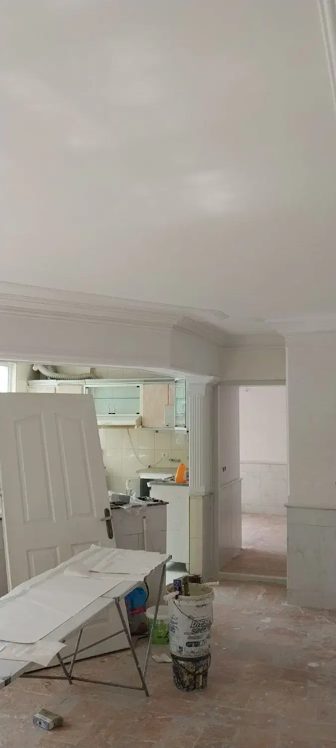 نقاشی ساختمان شهاب|خدمات پیشه و مهارت|نیشابور, پنجراه|دیوار