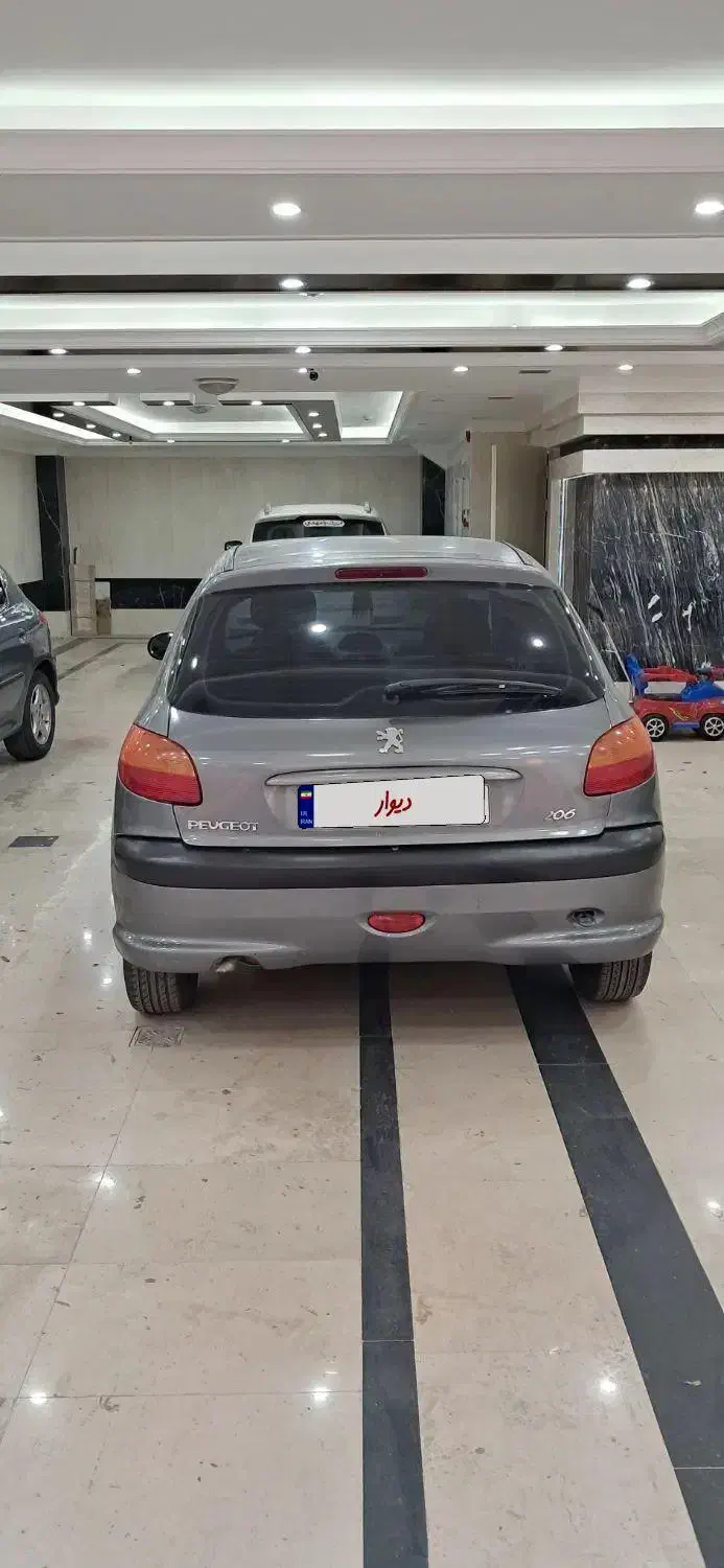 پژو 206|خودرو سواری و وانت|تهران, تهرانسر غربی|دیوار