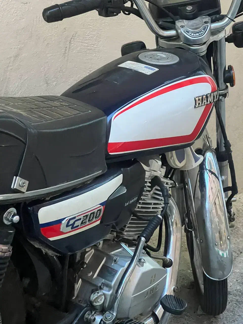 موتور همتاز 200|موتورسیکلت|ارومیه, |دیوار