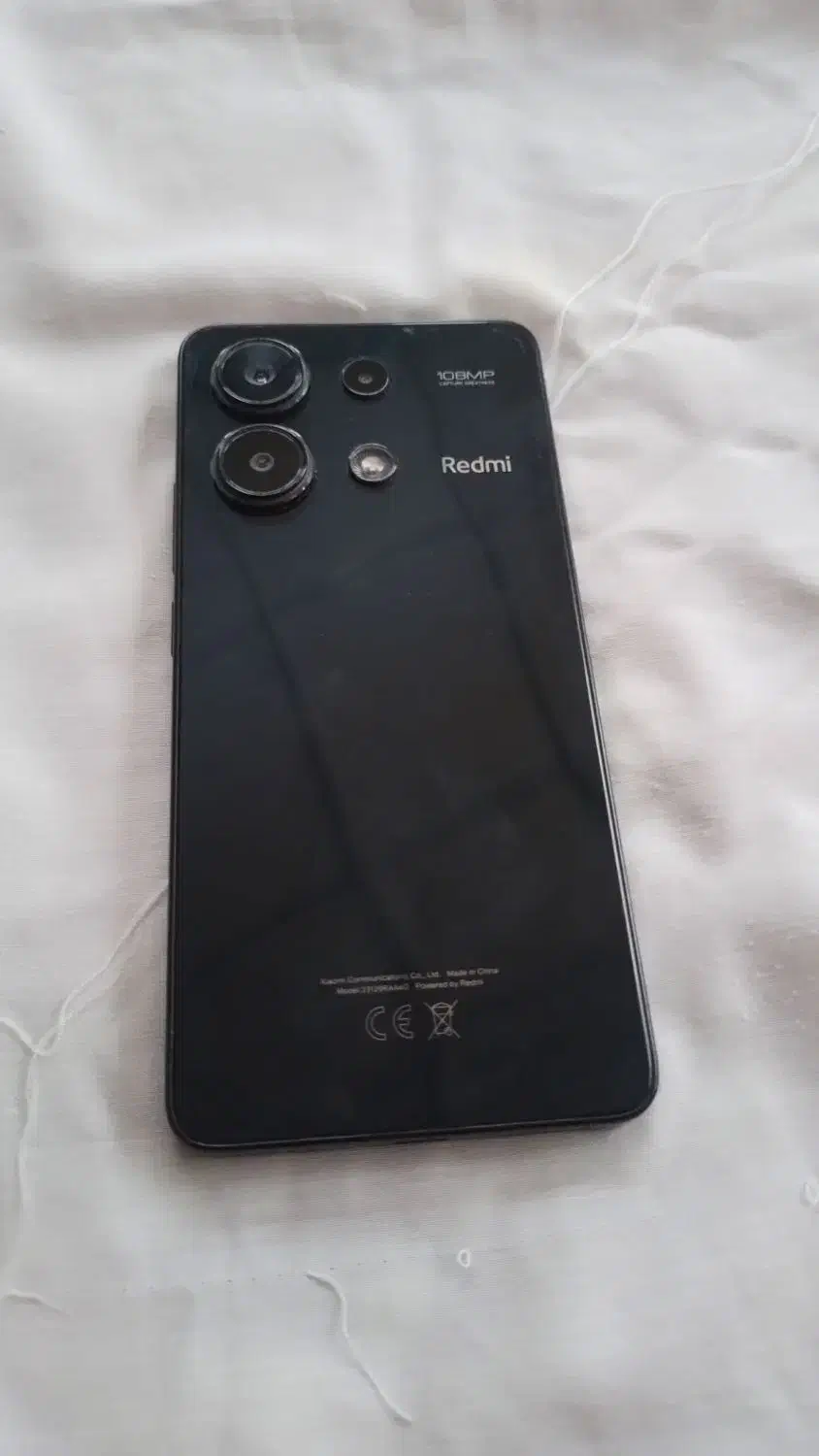 شیائومی نوت ۱۳ درحد|موبایل|مشهد, تبادکان|دیوار