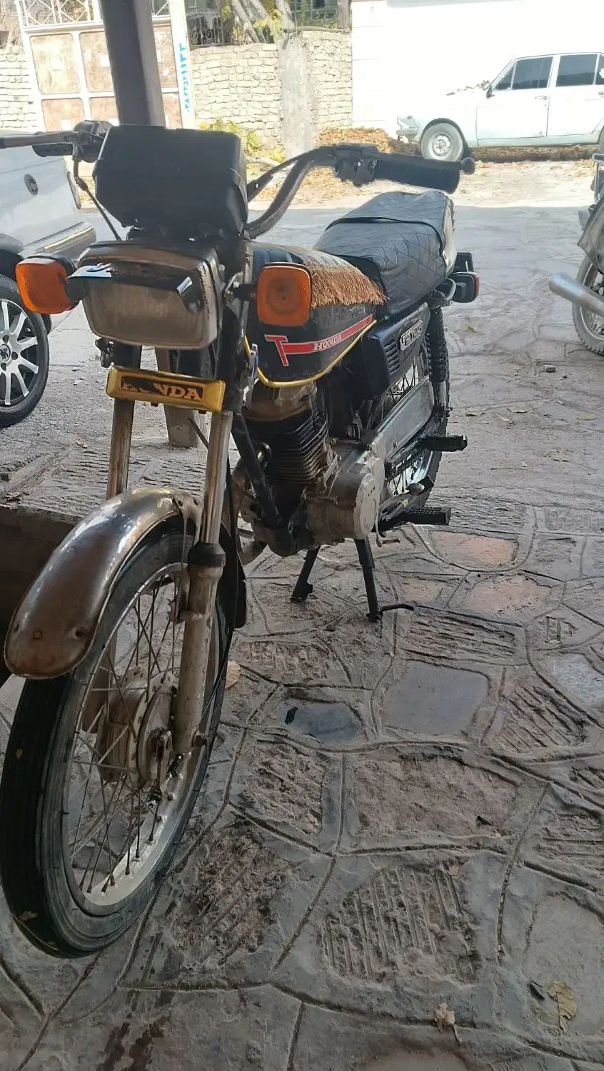 موتور 125 مزایده|موتورسیکلت|نجف‌آباد, صالح آباد|دیوار