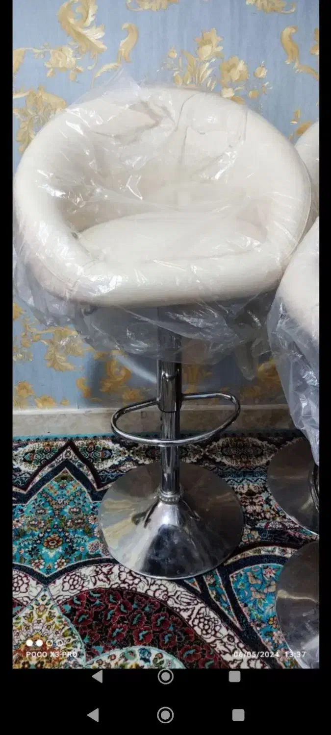 صندلی جکدار|صندلی و نیمکت|زاهدان, |دیوار