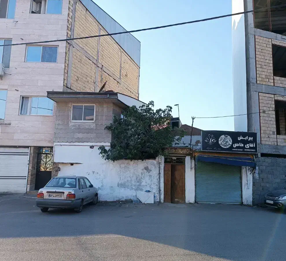 فروش ویلایی ۱۱۵متر بامغازه/قابلیت ساخت/بل‌احمدزاده|فروش خانه و ویلا|رشت, انصاری|دیوار