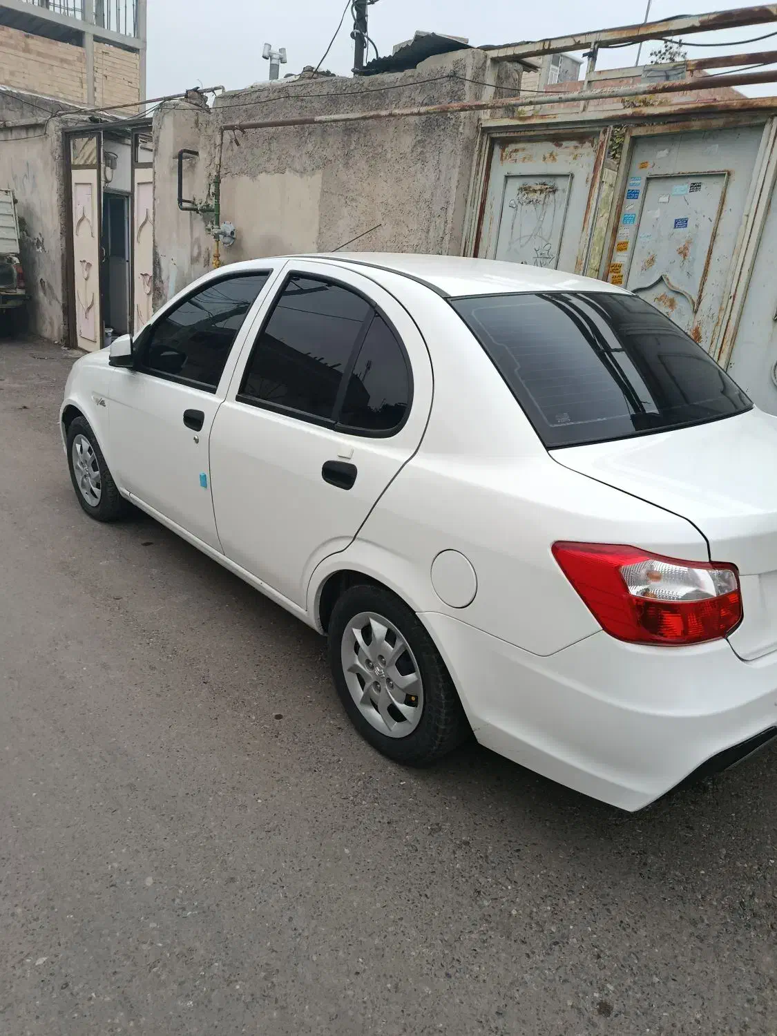 ساینا اس مدل 1402 بی رنگ تک گانه|خودرو سواری و وانت|پارس‌آباد, |دیوار