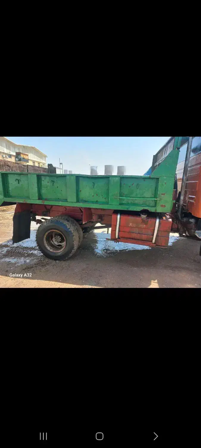 خاور کمپرسی۶۰۸ مدل ۵۹|خودرو سنگین|محمدیه-قزوین, |دیوار