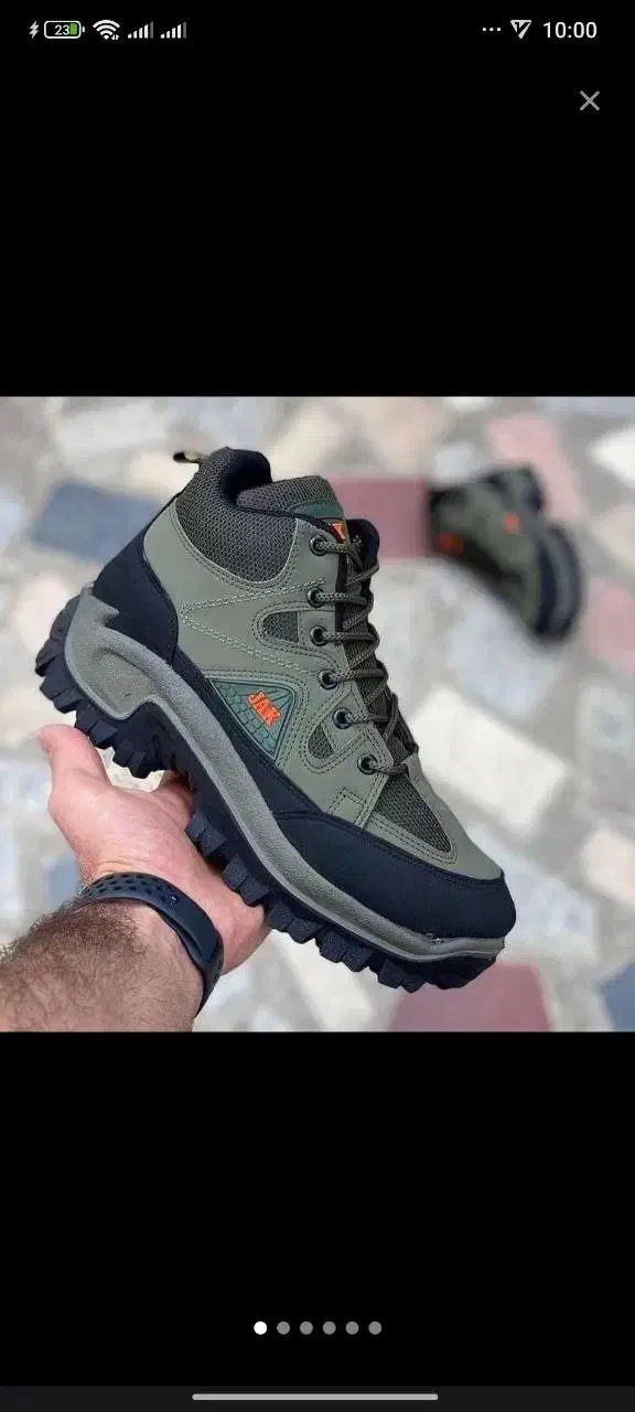 نیمبوت کوهنوردی سبک نرم وفوقالعاده مقاوم41و44و45|کیف، کفش، کمربند|نیشابور, بنیاد شهید|دیوار