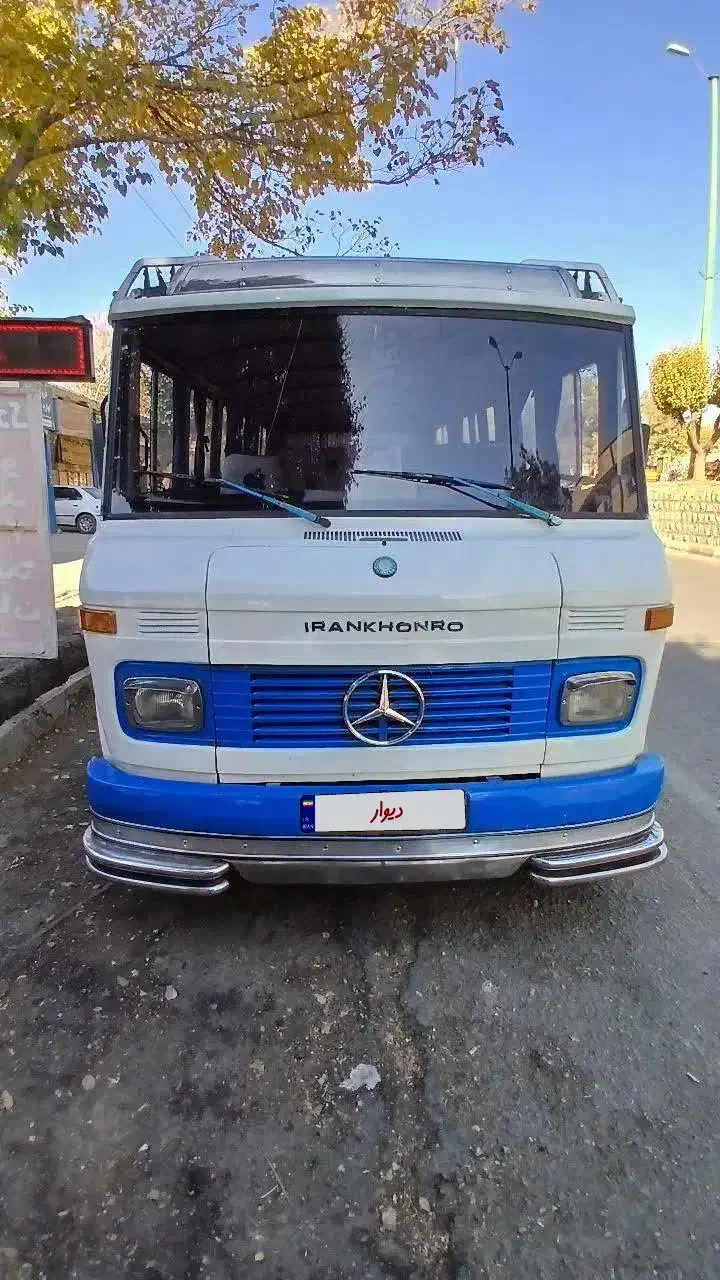 مینی بوس بنز|خودرو سنگین|نهاوند, |دیوار