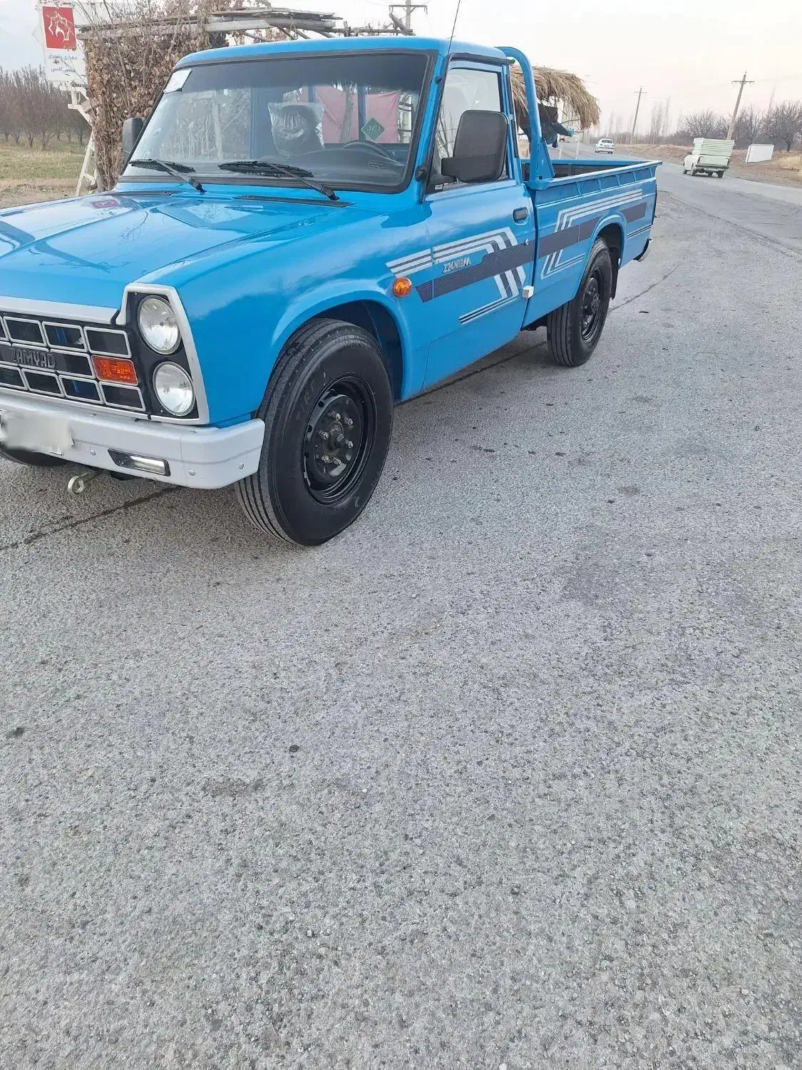 زامیاد ۱۴۰۳ دوگانه کارخانه دریچه سیمی|خودرو سواری و وانت|ارومیه, |دیوار