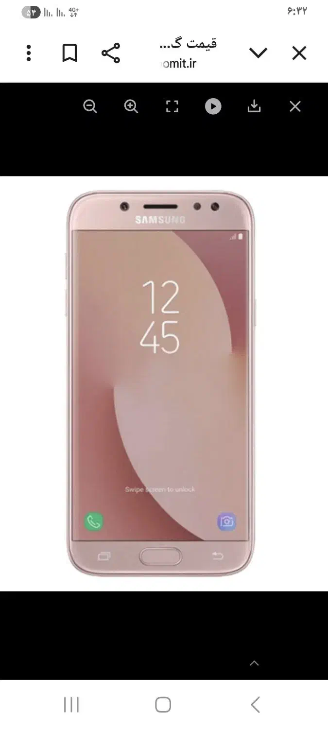موبایل سامسونگ j5|موبایل|قوچان, |دیوار