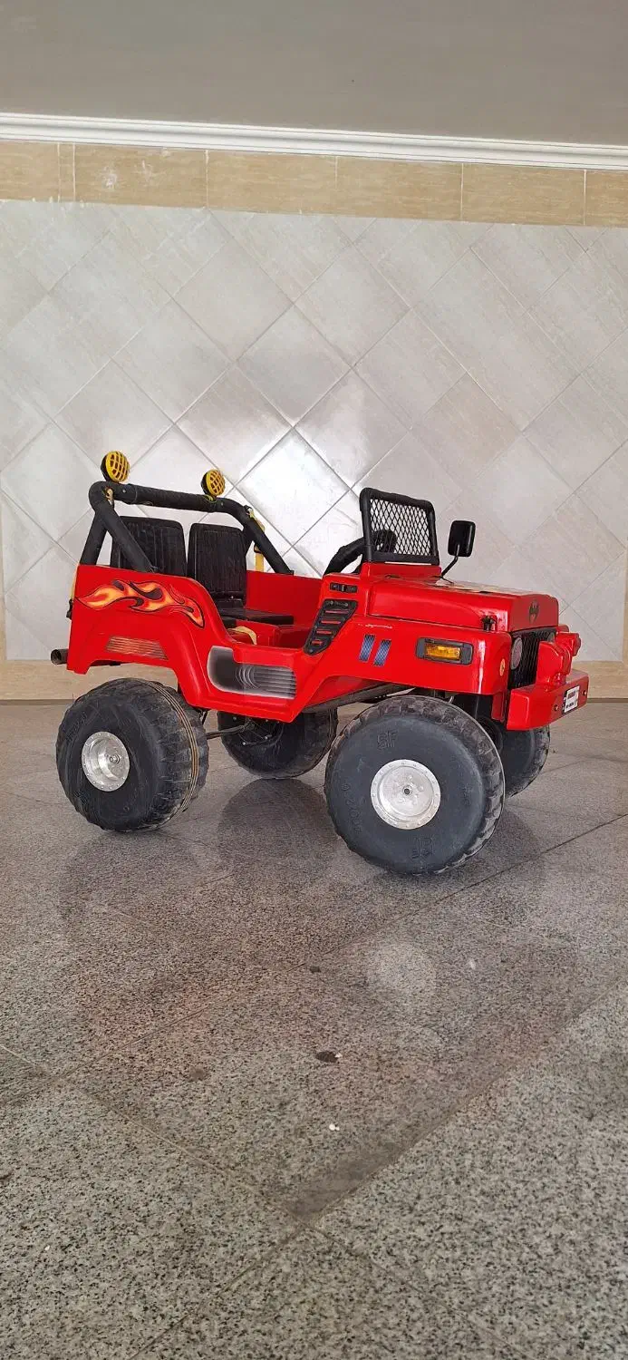 ماشین شارژی قدرتمند|دوچرخه، اسکیت، اسکوتر|کرمان, |دیوار