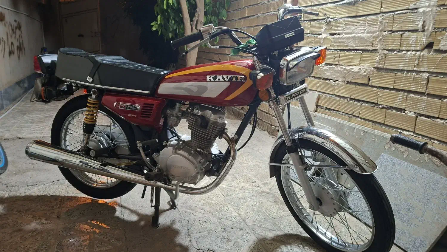 موتور کویر ۱۲۵ سی سی|موتورسیکلت|دره شهر, |دیوار