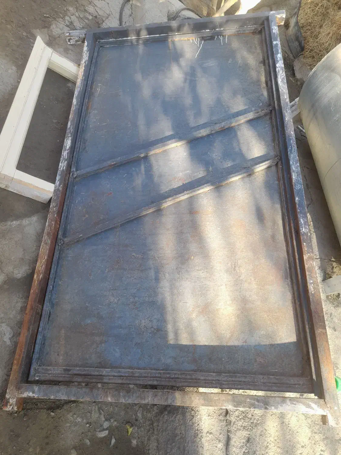 درب اهنی|مصالح و تجهیزات ساختمان|خلخال, |دیوار