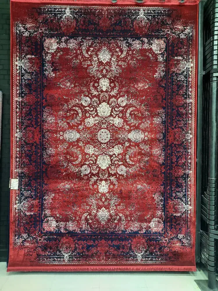 فرش فردوس وزن کیفیت بالا نخ تارپود اکرولیک باضمانت|فرش|شیراز, فرگاز|دیوار