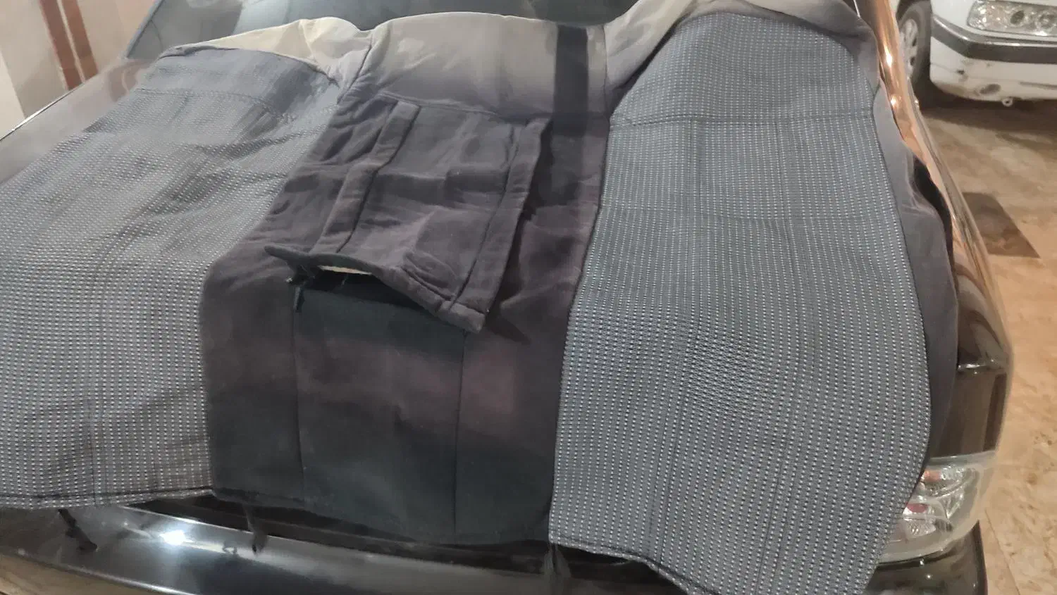 روکش  صندلی مخمل ماشین سورن|قطعات یدکی و لوازم جانبی|سنندج, |دیوار