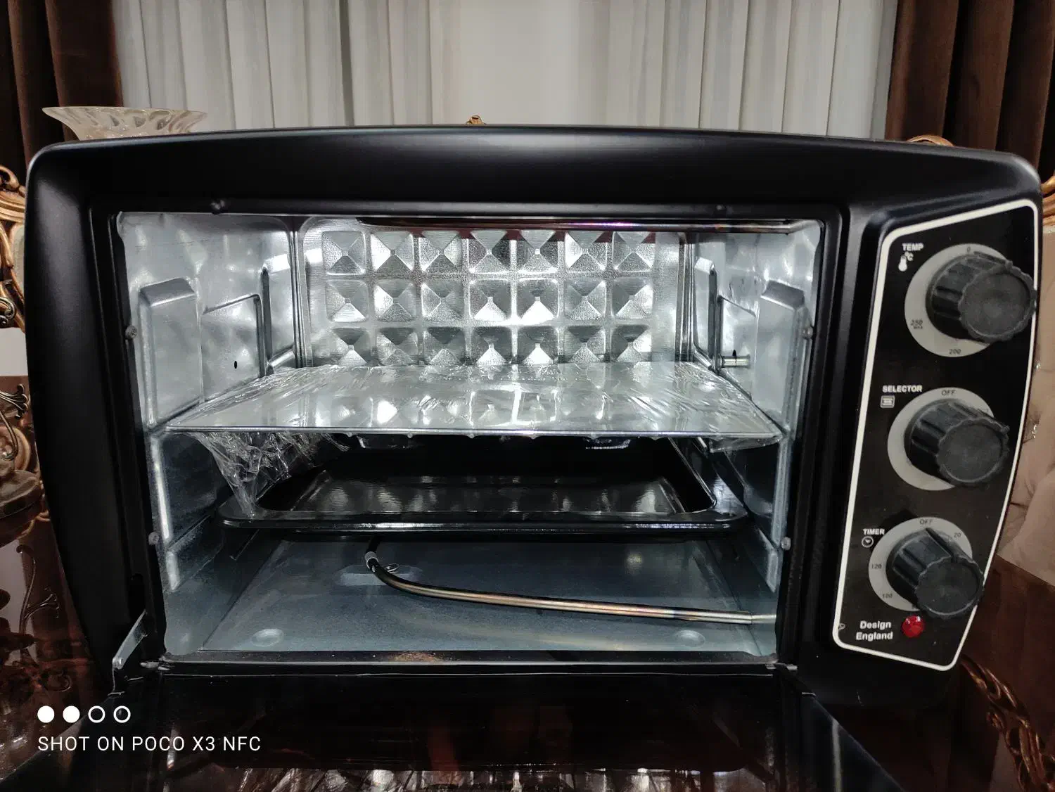 توستر ویونا|اجاق گاز و لوازم برقی پخت‌وپز|دورود, |دیوار