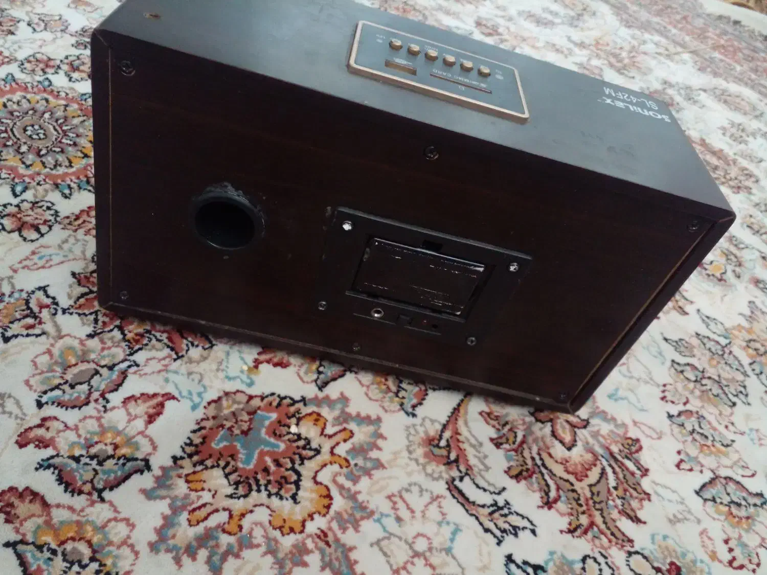 اسپیکر|سیستم صوتی خانگی|قم, چهل درخت|دیوار