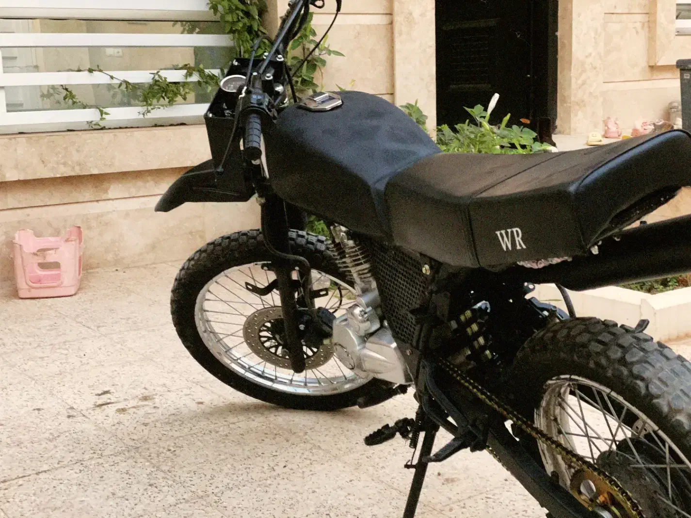 تریل کاستوم با لوازم|موتورسیکلت|کرمان, |دیوار