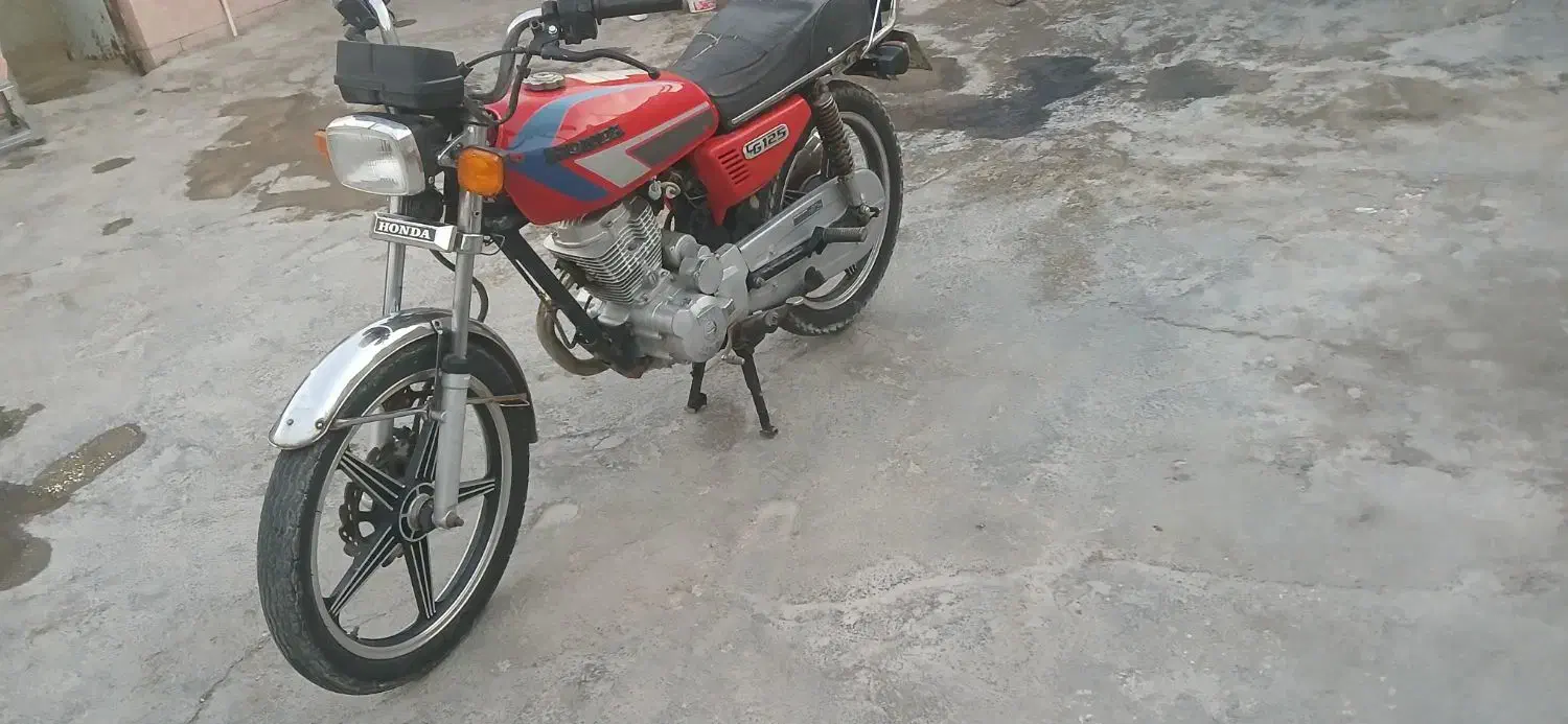 موتور 200 لیفان پلاک ملی مدل 95|موتورسیکلت|کارون, |دیوار