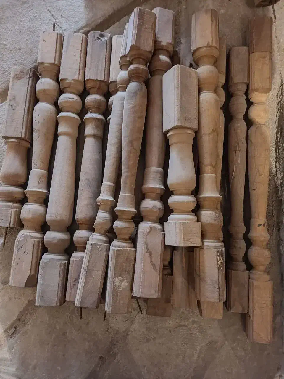 نرده جوبی|حراج|سیرجان, |دیوار