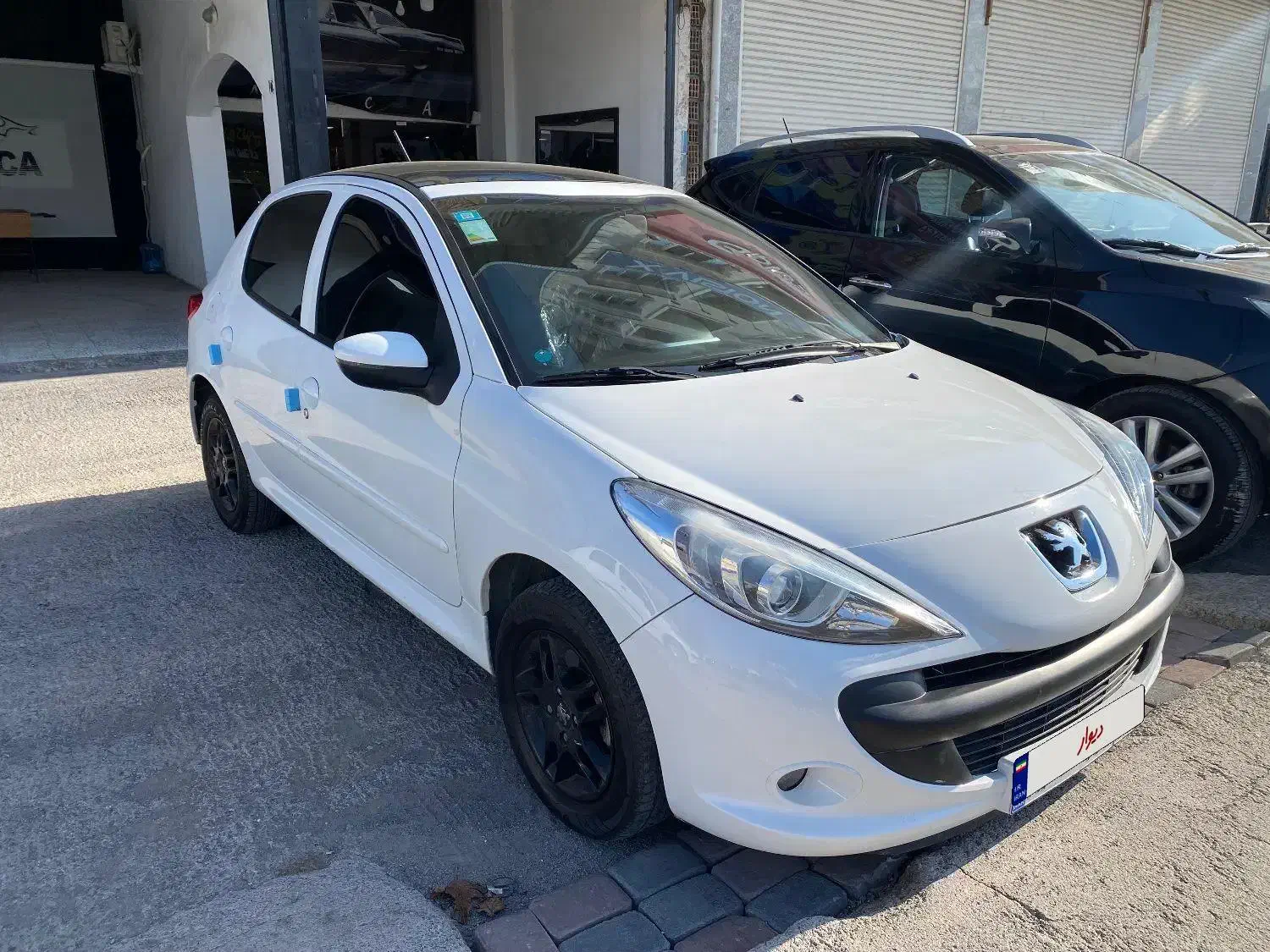 ۲۰۷ مدل۱۴۰۲ بدون رنگ|خودرو سواری و وانت|چالوس, |دیوار