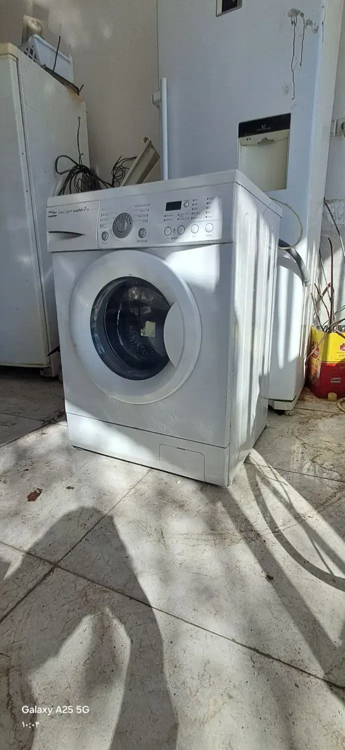 لباس شویی پاکشوما|ماشین لباسشویی و خشک‌کن لباس|فردوس (خراسان), |دیوار