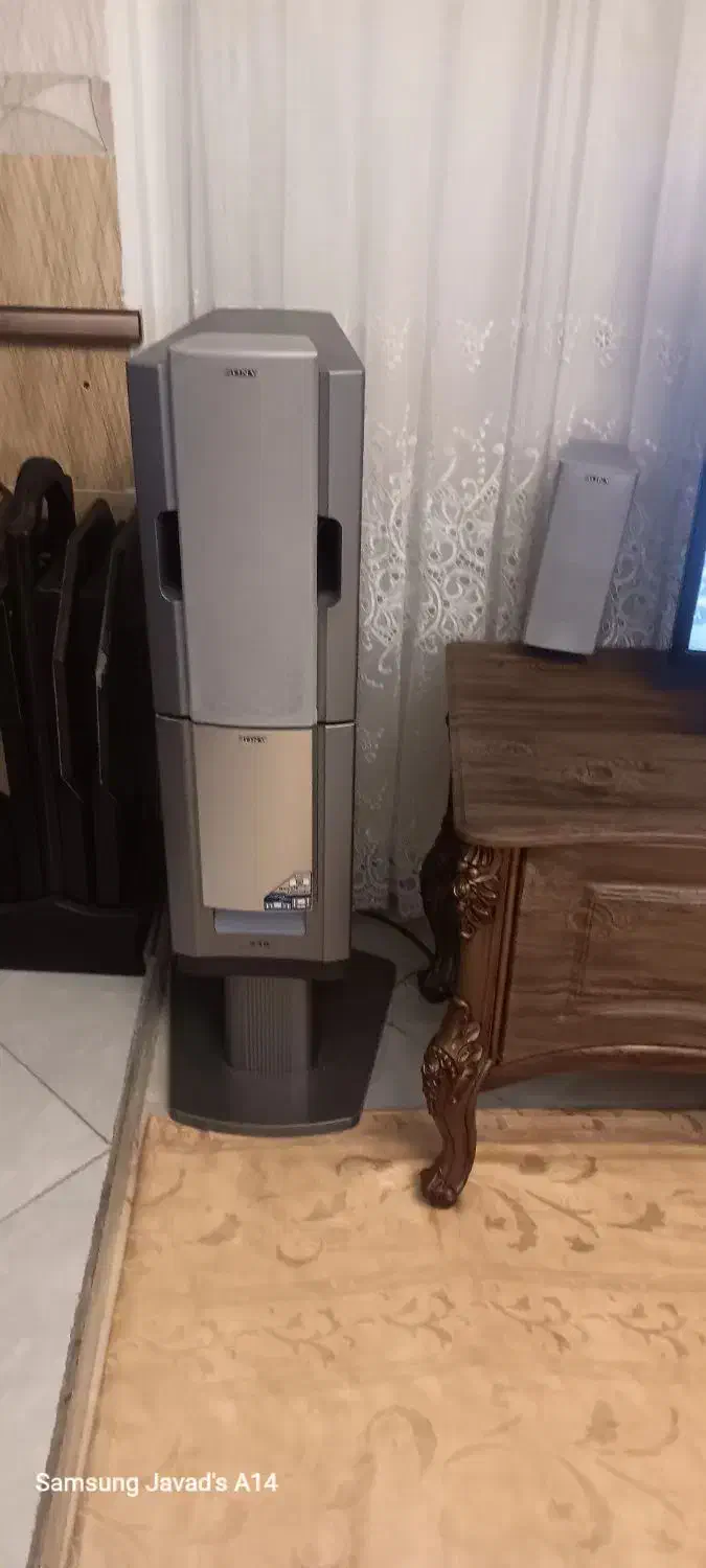 فروش ضبط، خانگی پایونر و سونی|سیستم صوتی خانگی|قائم‌شهر, |دیوار