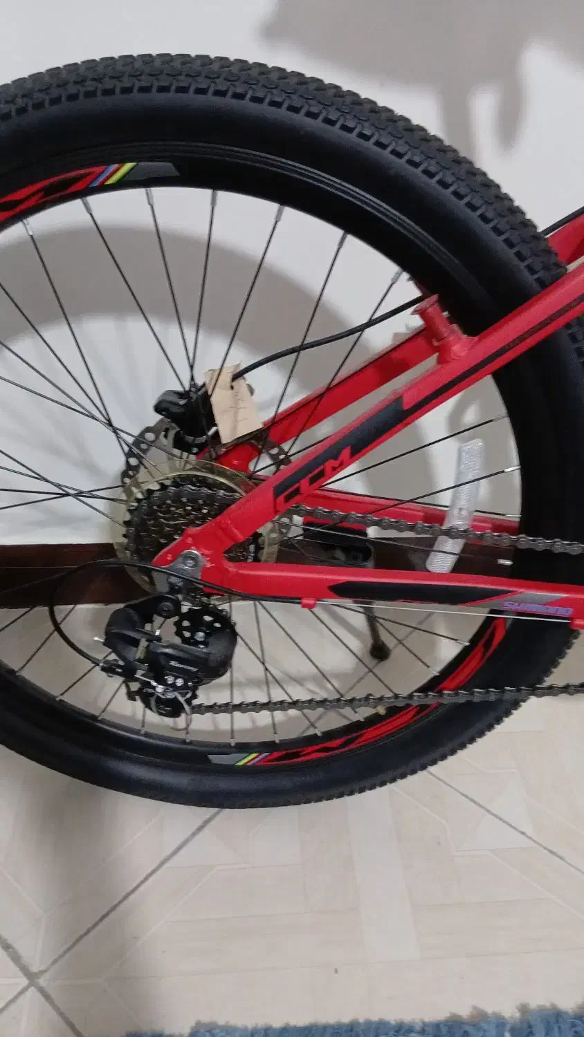 دوچرخه دنده ای شیمانو|دوچرخه، اسکیت، اسکوتر|تهران, کن|دیوار