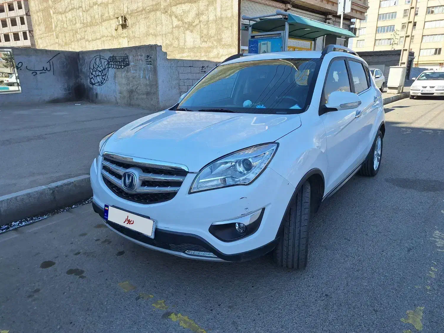چانگان cs35-AT|خودرو سواری و وانت|تهران, شهرک شریعتی|دیوار