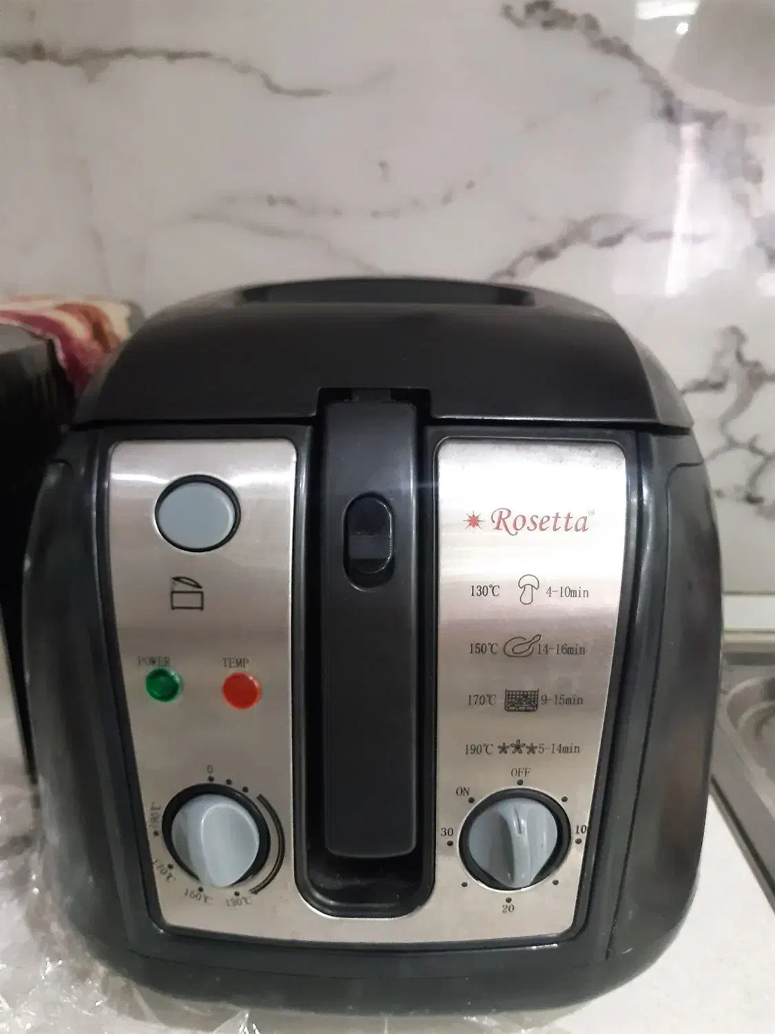 سرخ کن مارک Rosetta|اجاق گاز و لوازم برقی پخت‌وپز|آستانه اشرفیه, |دیوار
