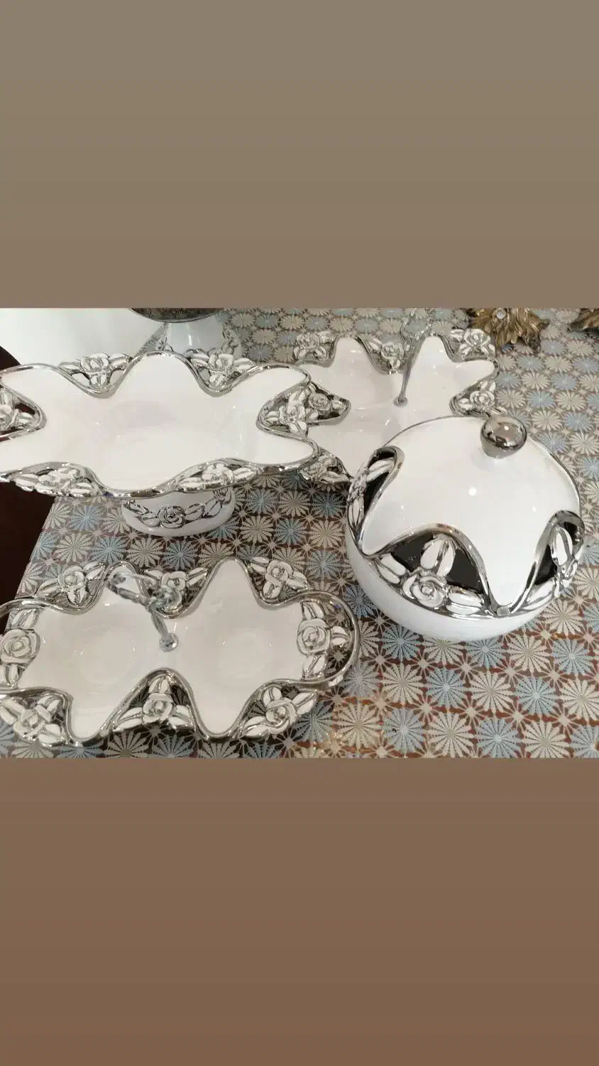 سرویس پذیرایی مخصوص جهیزیه|ظروف سرو و پذیرایی|کاشمر, |دیوار