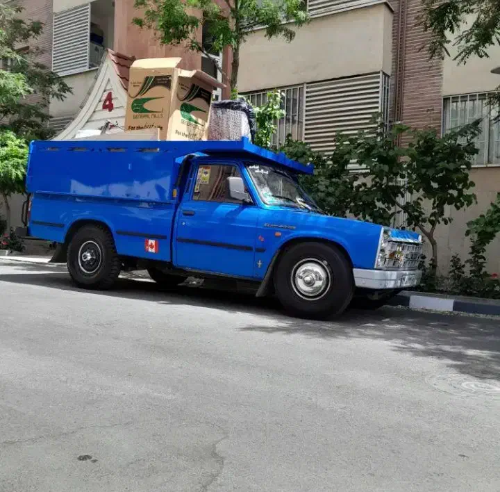 حمل بار باربری اسباب کشی اثاثیه منزل نیسان کارگر|خدمات حمل و نقل|ایلام, |دیوار