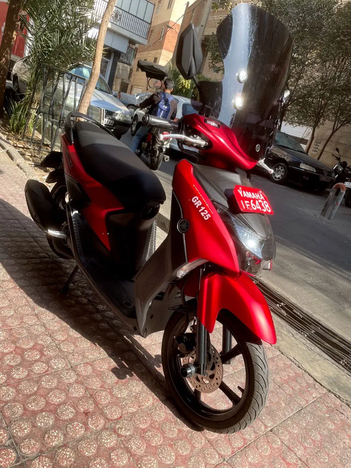 یاماها گیر Gear 125 مدل 403|موتورسیکلت|تهران, دکتر هوشیار|دیوار