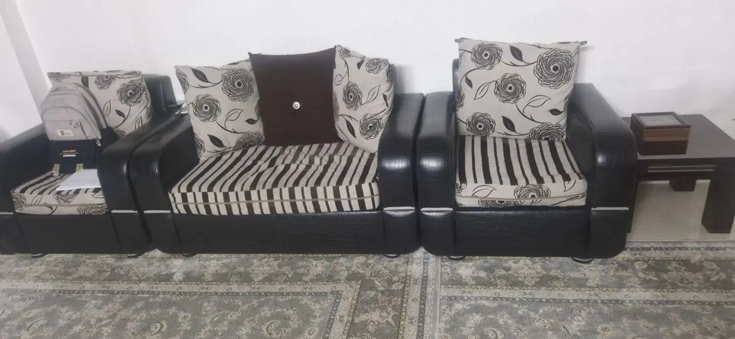 مبل ۷ نفر نونو|مبلمان خانگی و میز عسلی|مشهد, انقلاب|دیوار