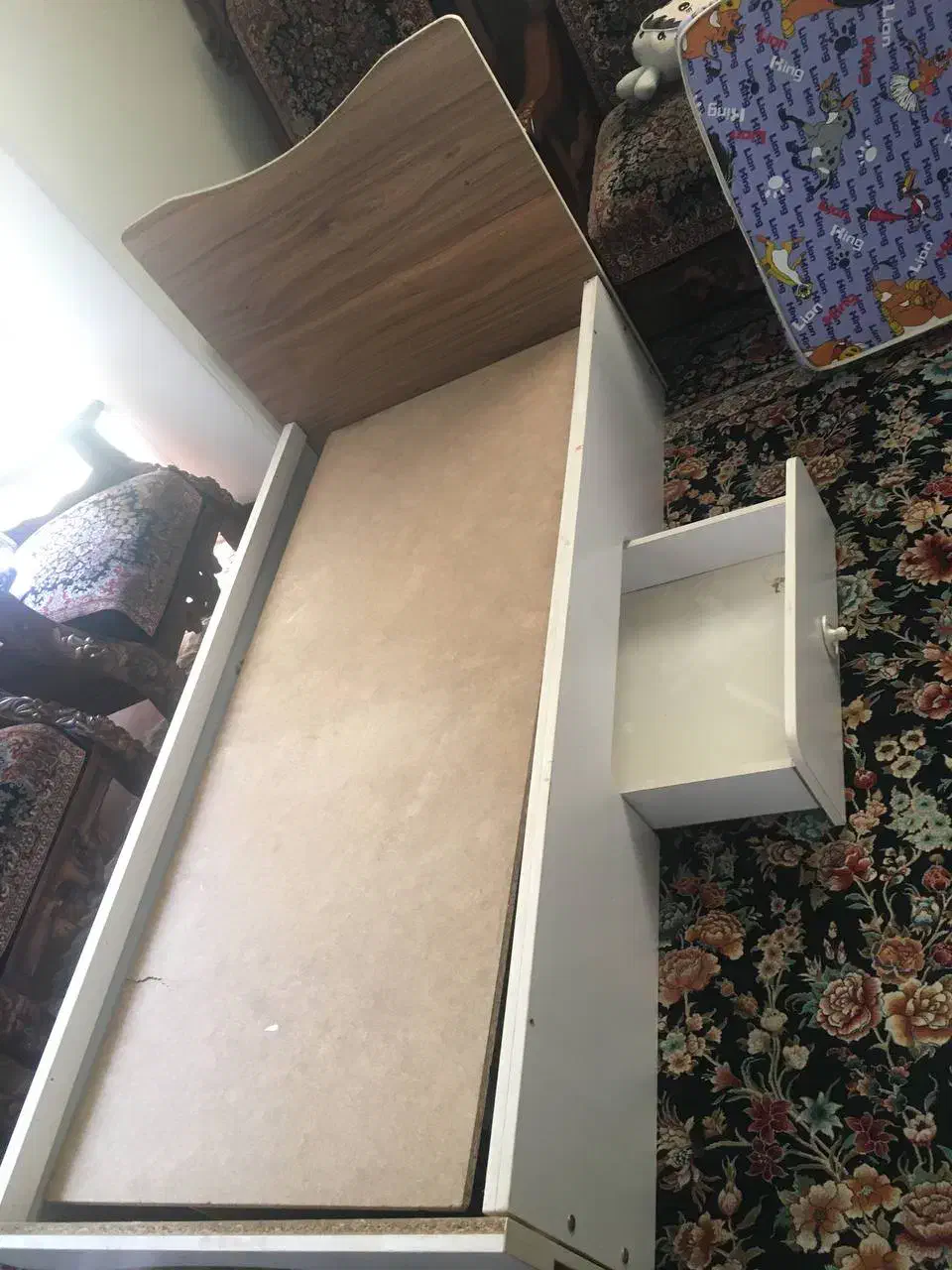 تخت کودک و نوجوان|تخت و سرویس خواب|کرمان, |دیوار