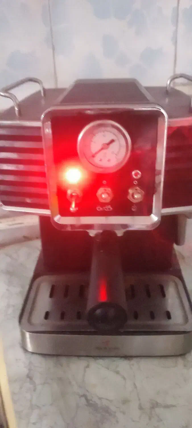 دستگاه قهوه ساز اسپرسو|سماور، چای‌ساز، قهوه‌ساز|دورود, |دیوار