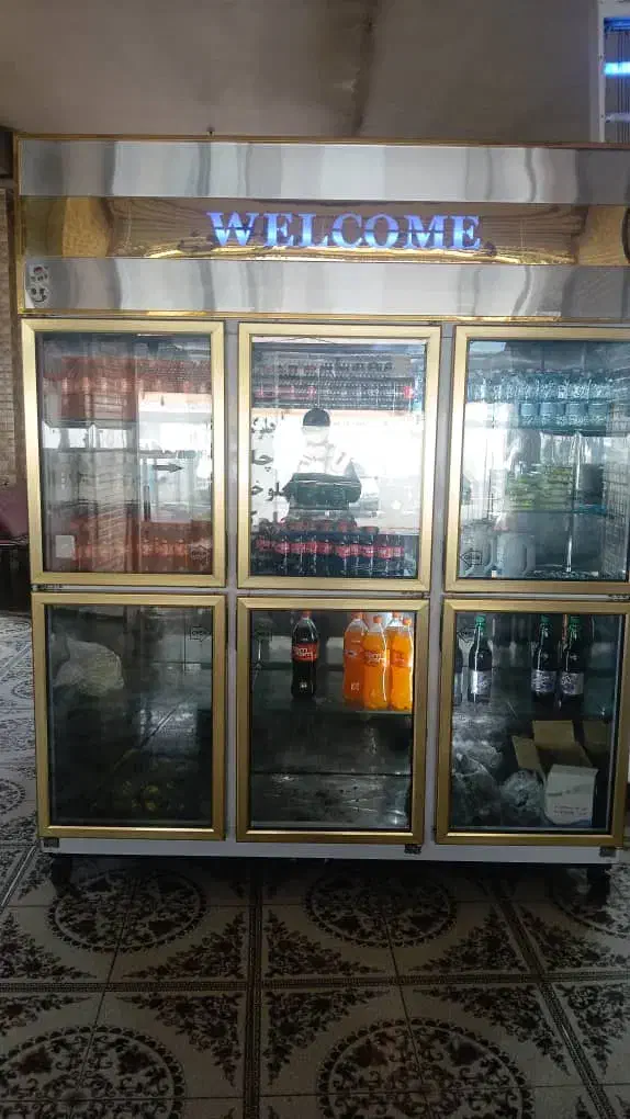 یخچال 6 درب نو نو بدون خط و خش|یخچال و فریزر|لردگان, |دیوار