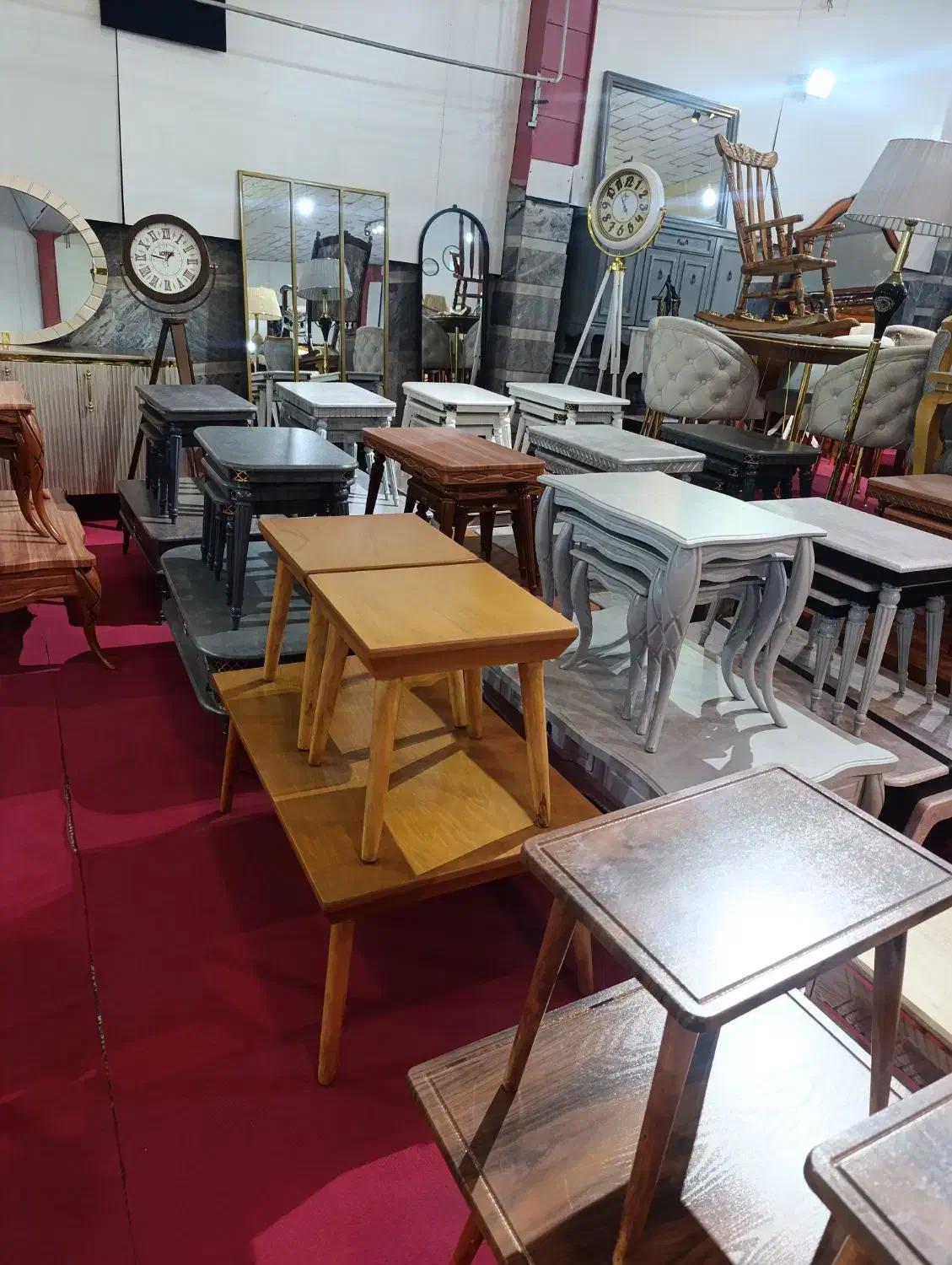 میز و عسلی با قیمت های حراجی|مبلمان خانگی و میز عسلی|میانه, |دیوار