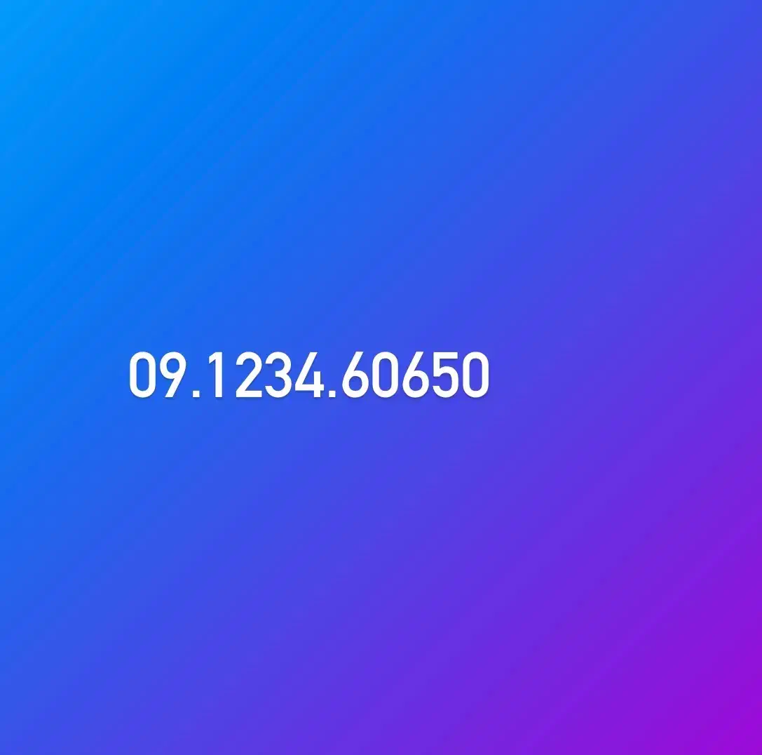 09.1234.60.650|سیم‌کارت|تهران, شهرک آزمایش|دیوار