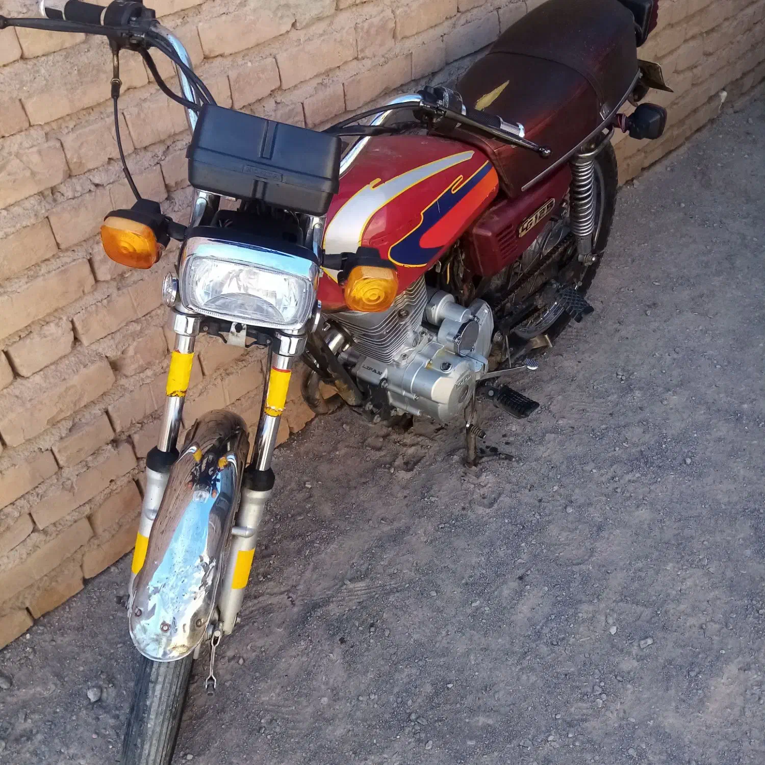 موتور مدل 89 استارتی|موتورسیکلت|راین, |دیوار