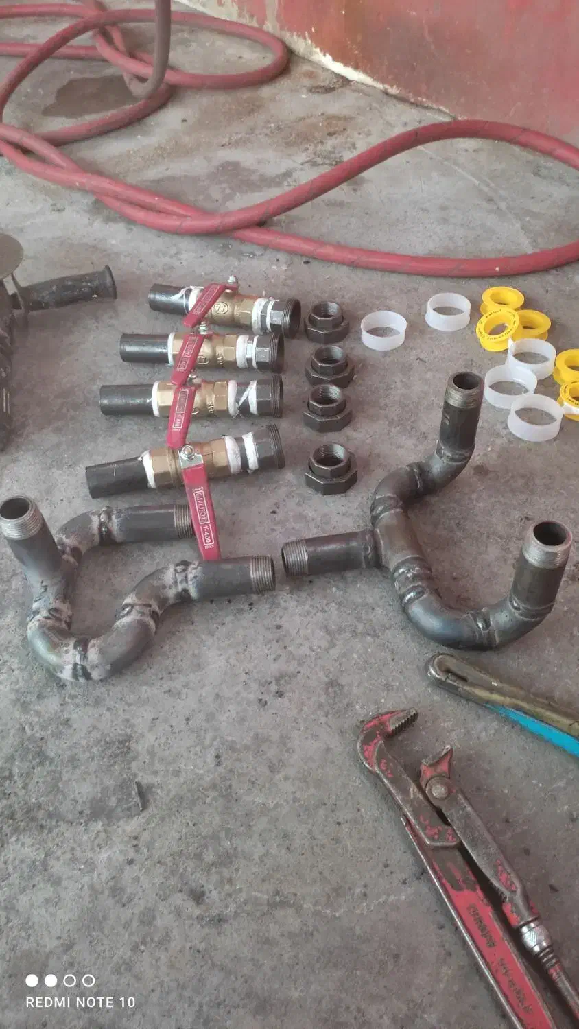 خدمات تخصصی لوله کشی گاز و جوشکاری|خدمات پیشه و مهارت|کرمان, |دیوار