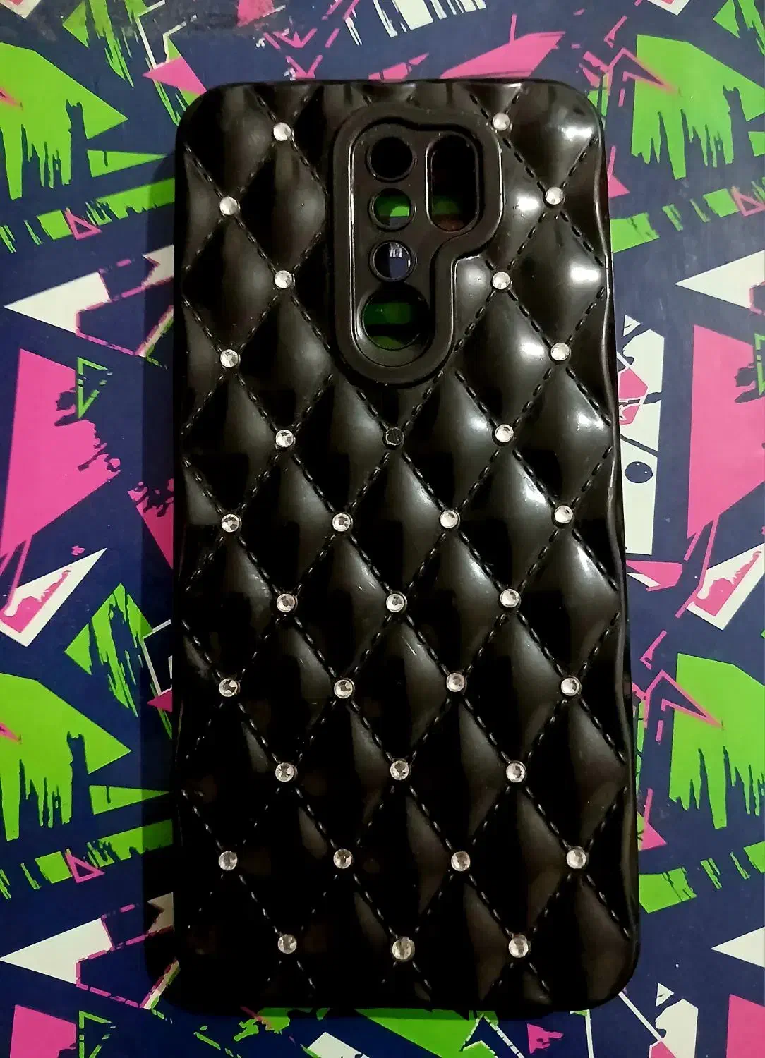 یک نگینش افتاده|لوازم جانبی موبایل و تبلت|پارسآباد, |دیوار