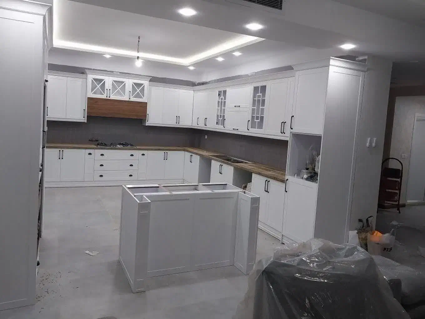 کابینت نئوکلاسیک|مصالح و تجهیزات ساختمان|کرمانشاه, |دیوار