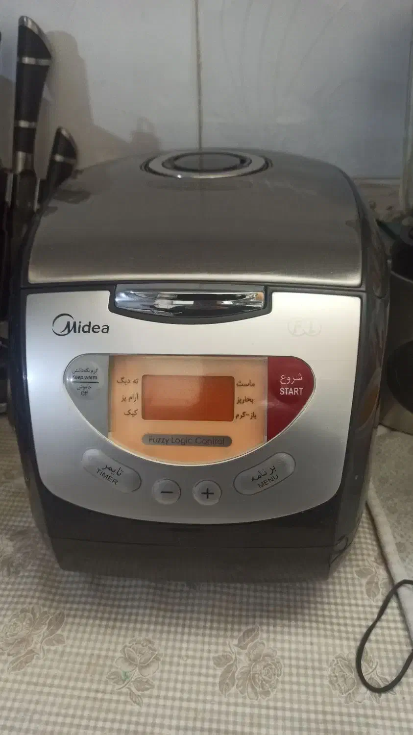 سرخ کن|اجاق گاز و لوازم برقی پختوپز|مشهد, شهرک مهر آباد|دیوار