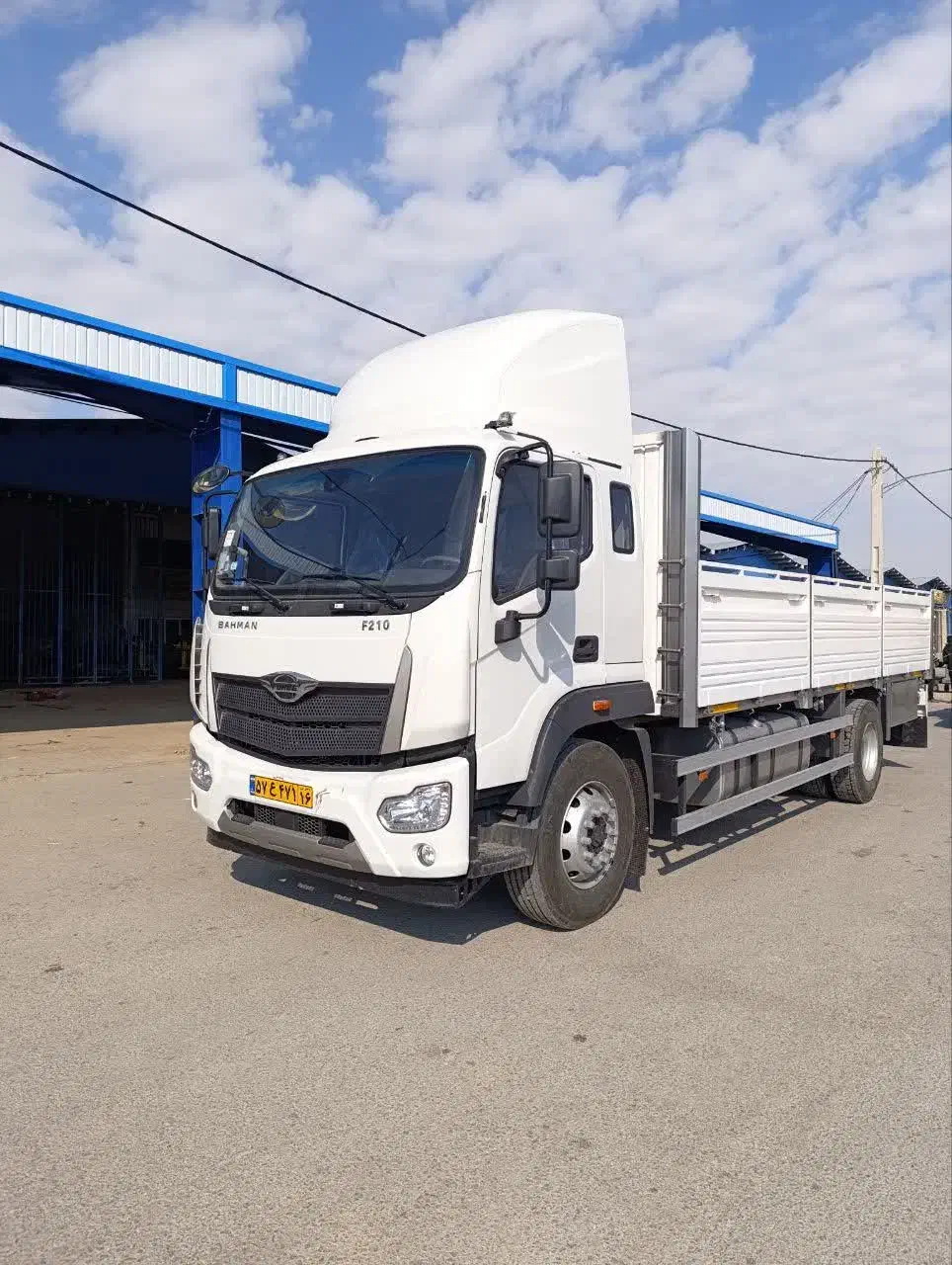 فوری 12 تن|خودرو سنگین|قم, علی آباد سعدگان|دیوار