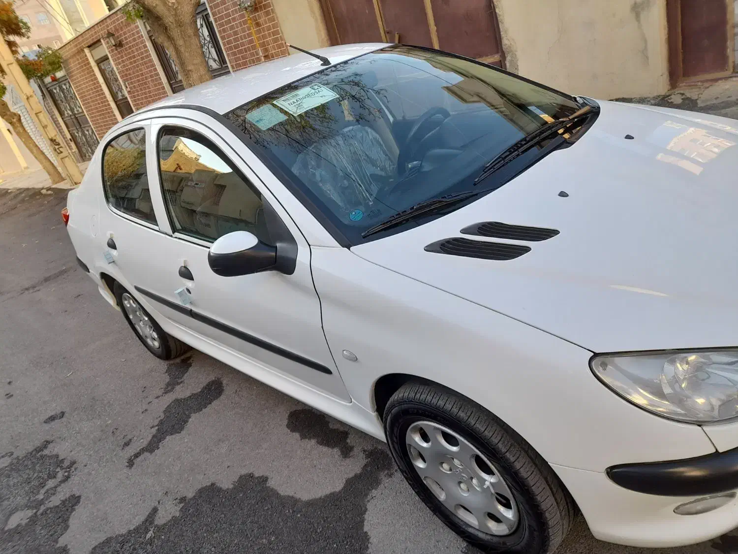 پژو 206 sd v8|خودرو سواری و وانت|مهاباد (آذربایجان غربی), |دیوار