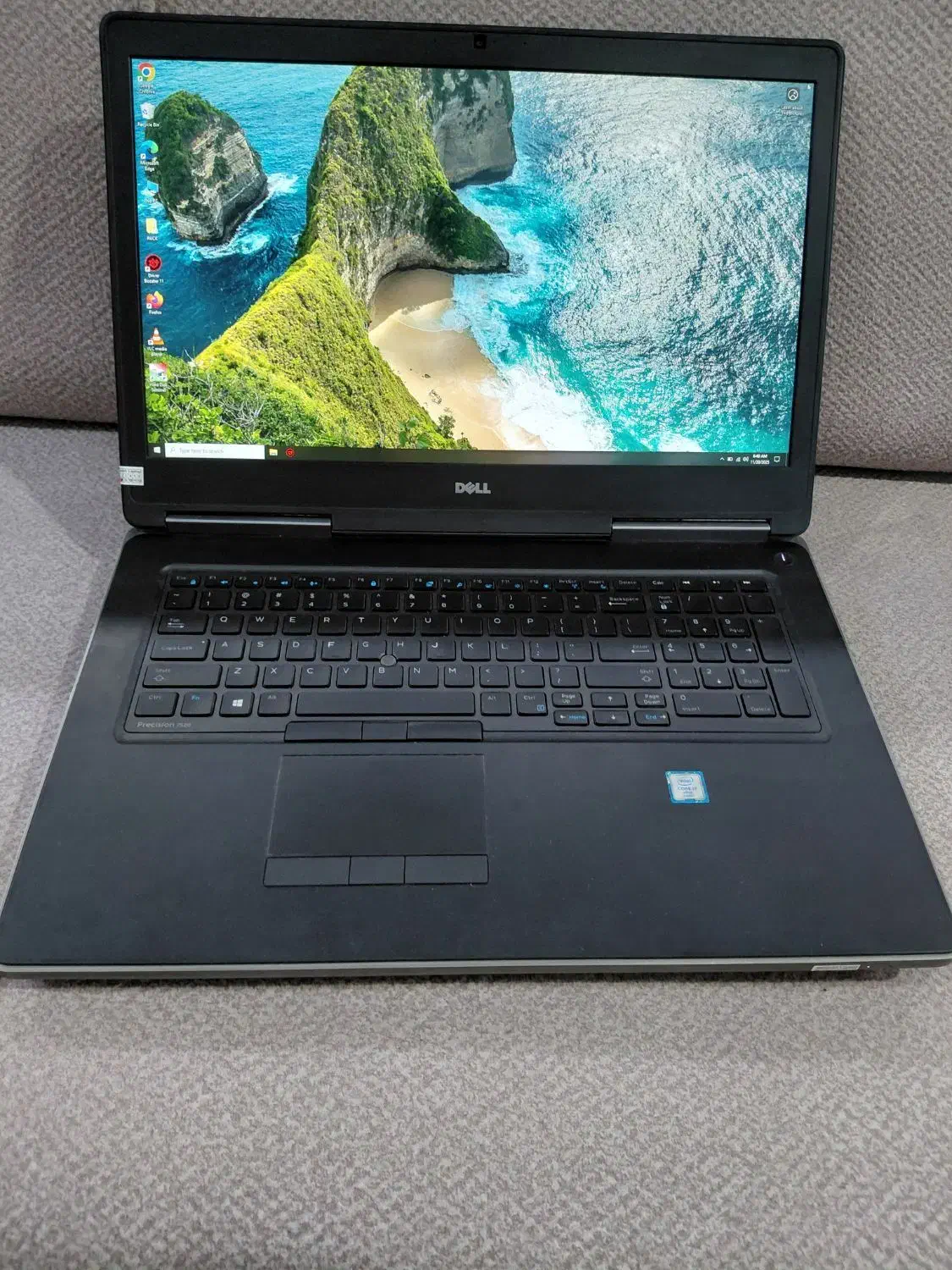 لپ تاپ گرافیک ۸ برنامه وبازی های سنگین ۱۷ اینچ|رایانه همراه|بهبهان, |دیوار