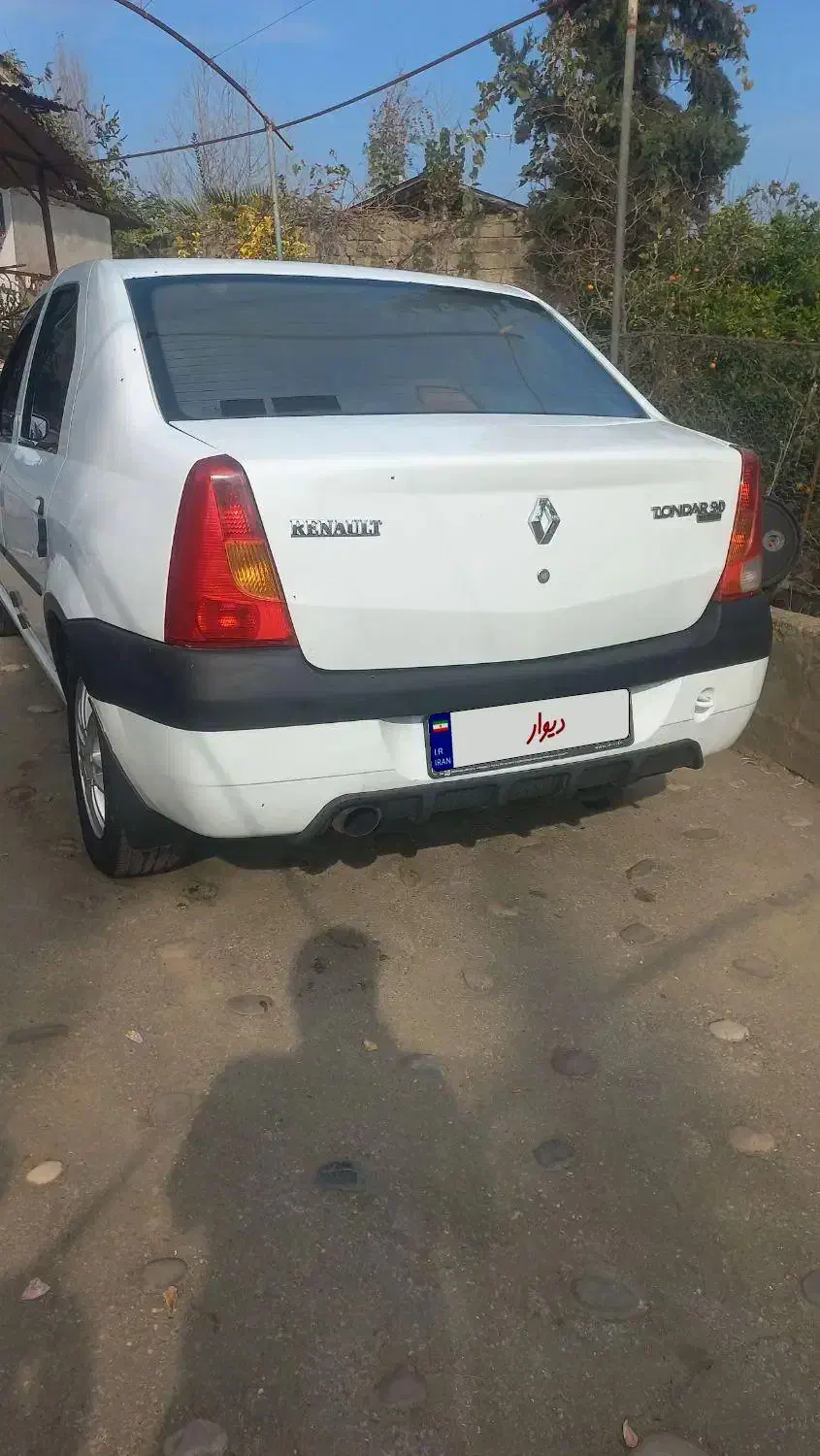 تندر ۹۰ مدل ۱۳۹۰|خودرو سواری و وانت|گلوگاه بابل (گلیا), |دیوار