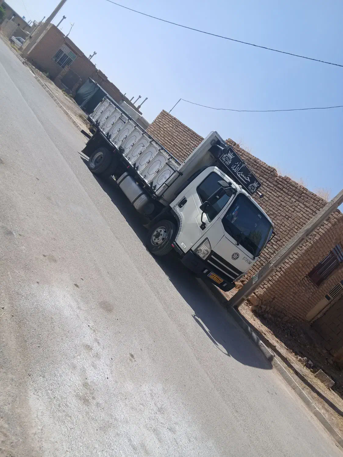 فاو مدل ۹۵ مرتب تمیز|خودرو سنگین|شیراز, انجیر|دیوار