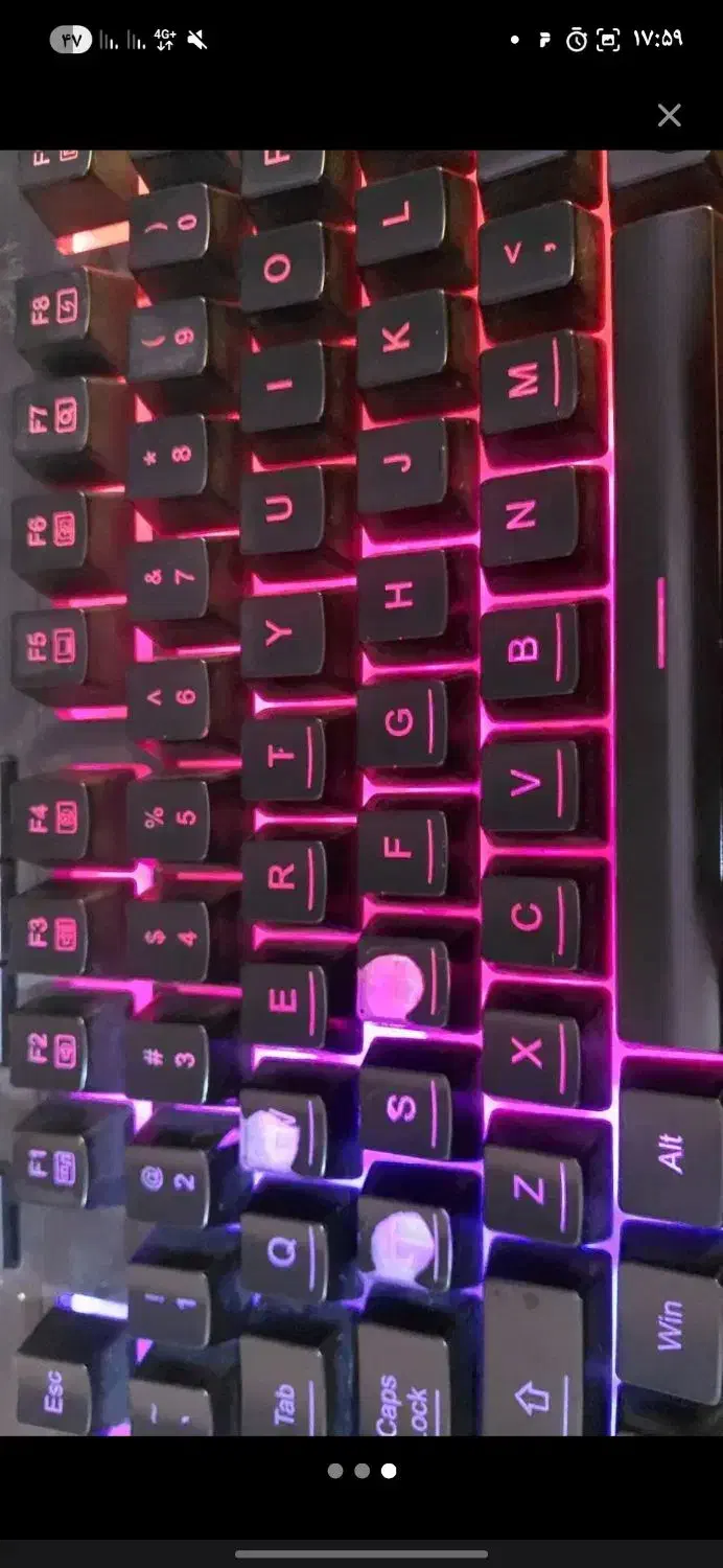 کیبورد ردارگون شیوا|قطعات و لوازم جانبی رایانه|تهران, کوهک|دیوار