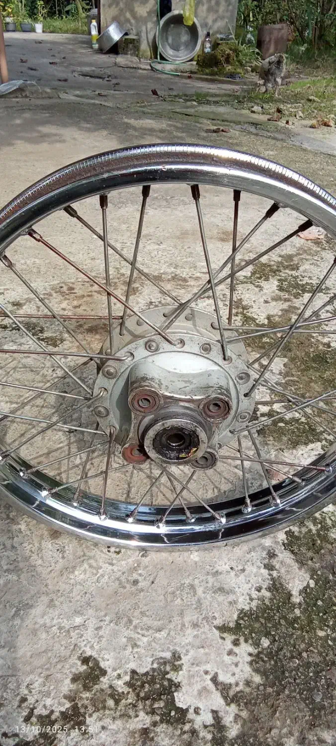 توقه کامل عقب هوندا|موتورسیکلت|فومن, |دیوار